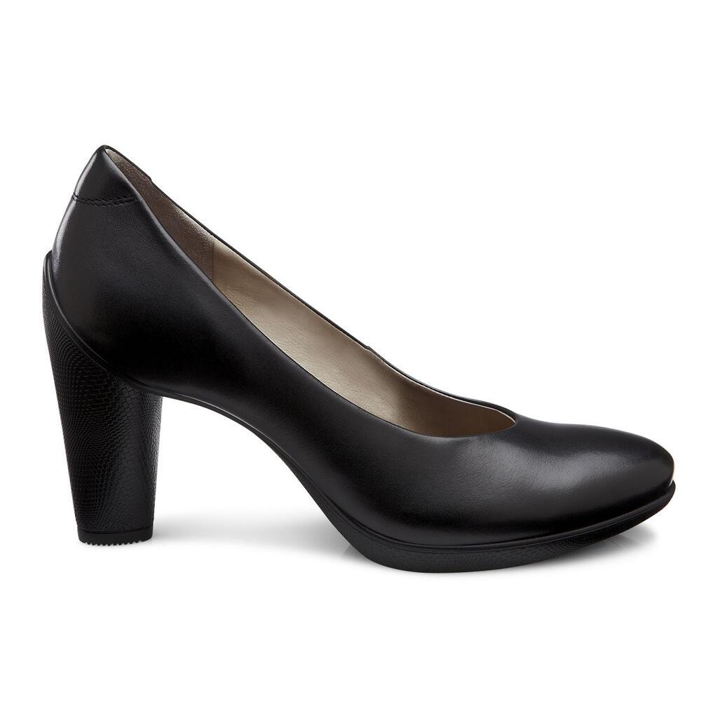 Chaussure Habillée Ecco Sculptured 75 Femme Noir 8217-RGWIL